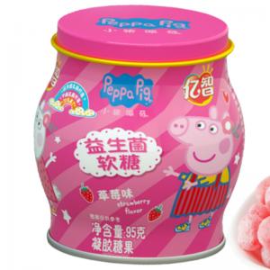 小猪佩奇 益生菌软糖(草莓味)