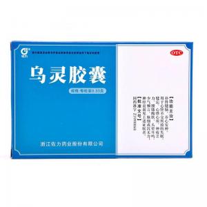 佐力 乌灵胶囊